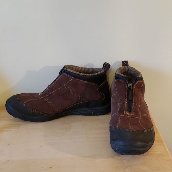waterproof ankle boots by clarks